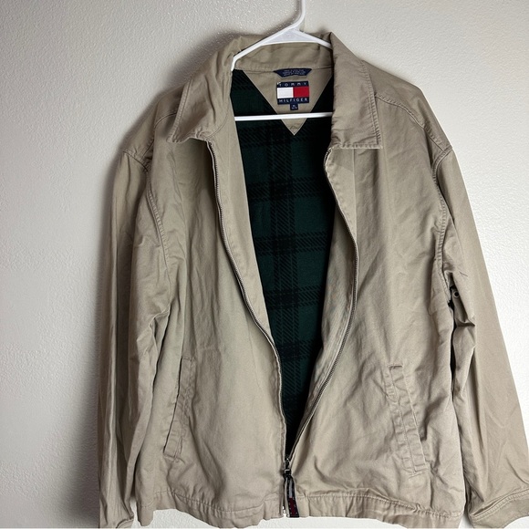 Tommy Hilfiger Vintage Jacket Size XL - Picture 7 of 9